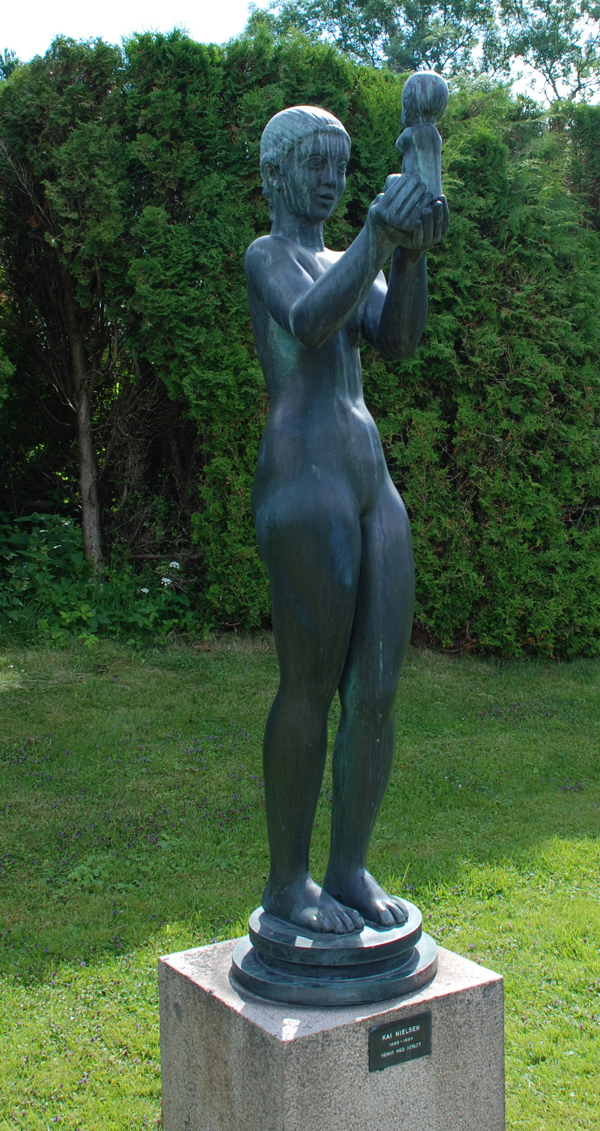 Staty av Kai Nielsen